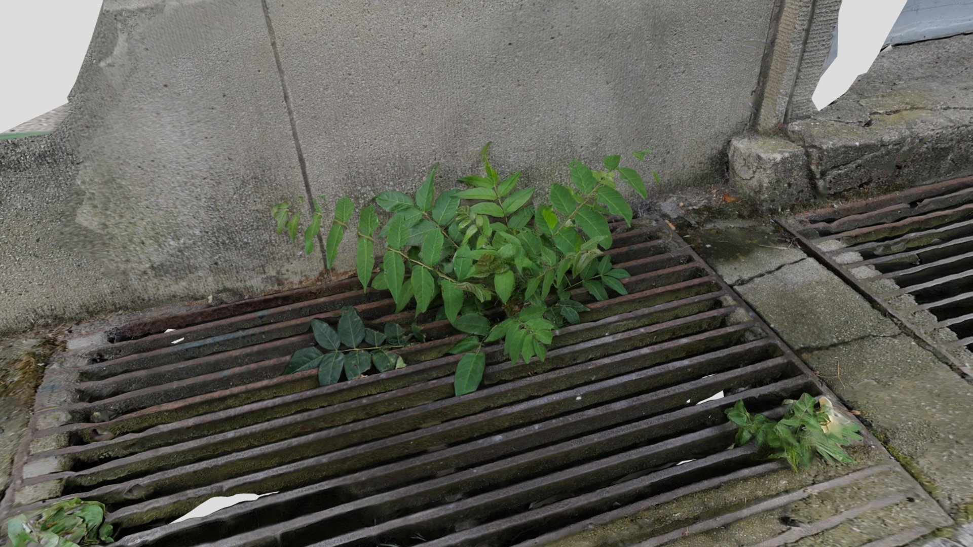Street drainage plant Berlin