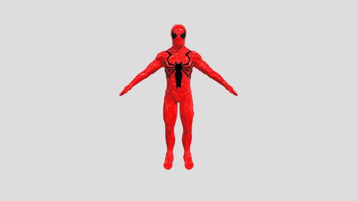 Symbiote_Suit_-_Spider-Man_2_PS5 cangerg 3D Model