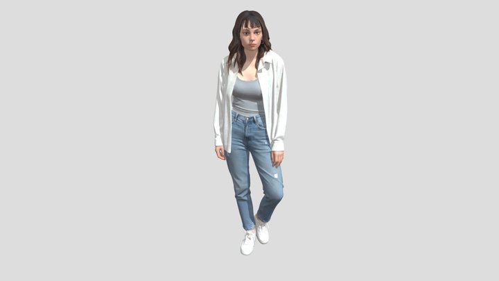 Casual Day Out – Kostenloses 3D-Modell STL