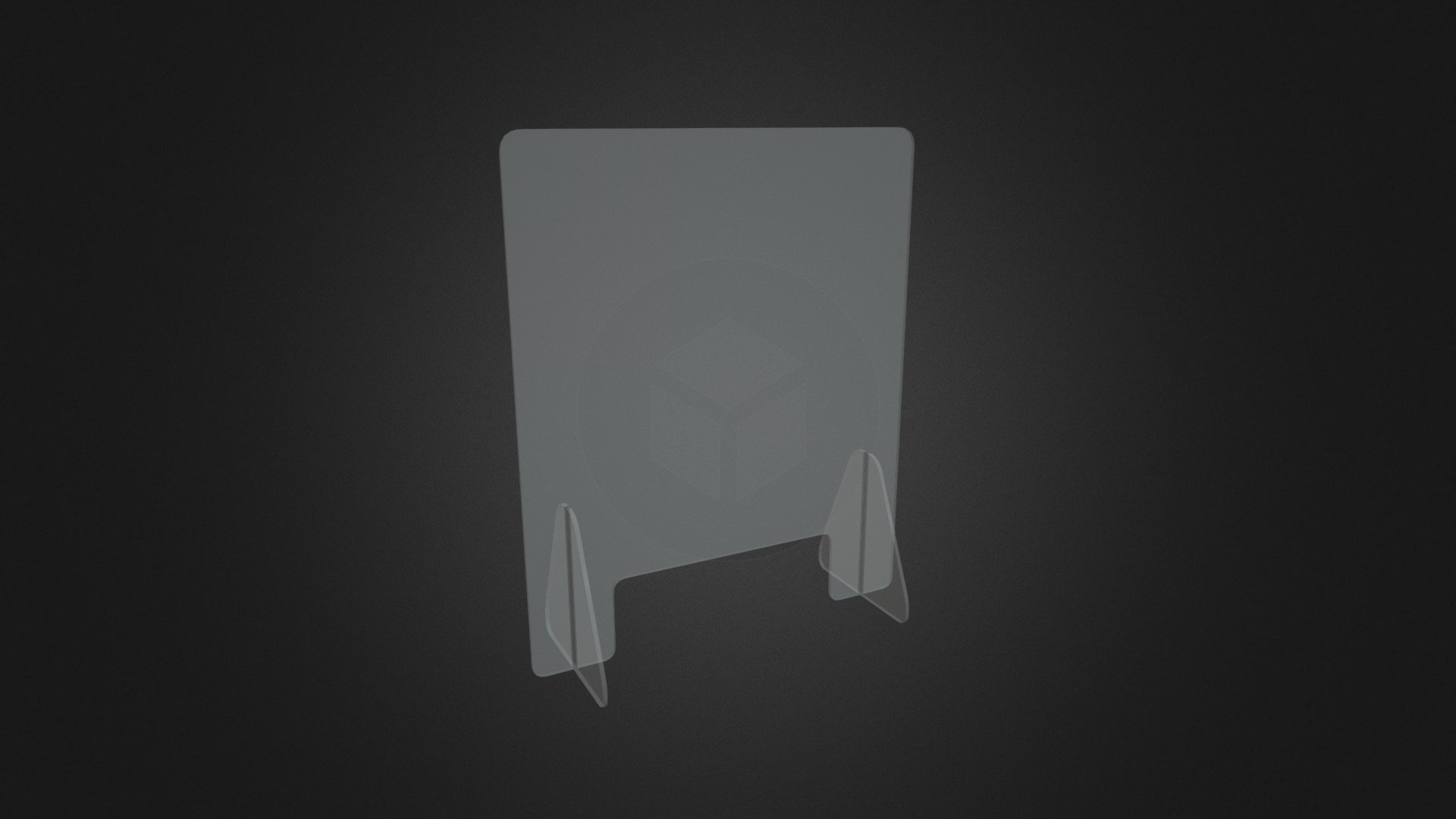 Desk Partition / 卓上仕切り板