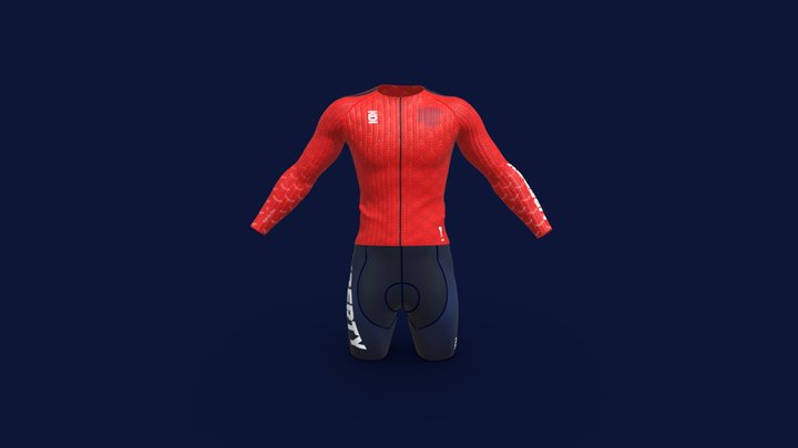 LU Cycling Club - Jacket Concept - season 19/20 3D Model