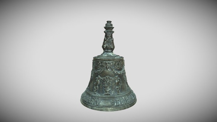 Rijk versierde handbel – Modèle 3D gratuit STL