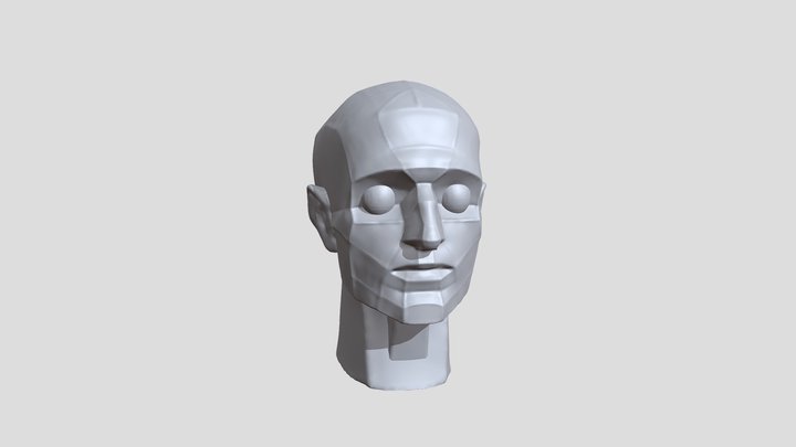 Head_figure 3D Model