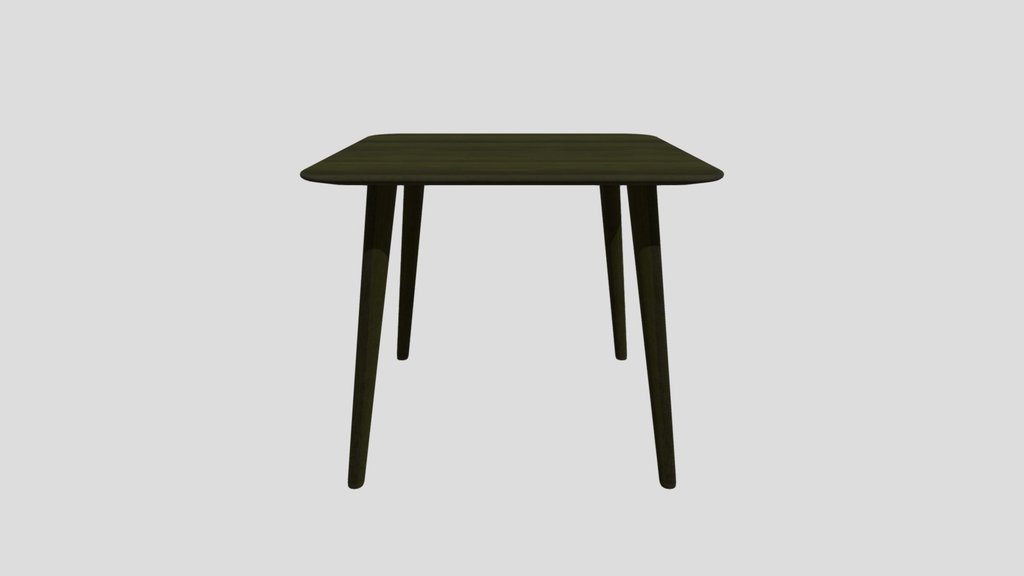 Malm Table 706 90x90 B580