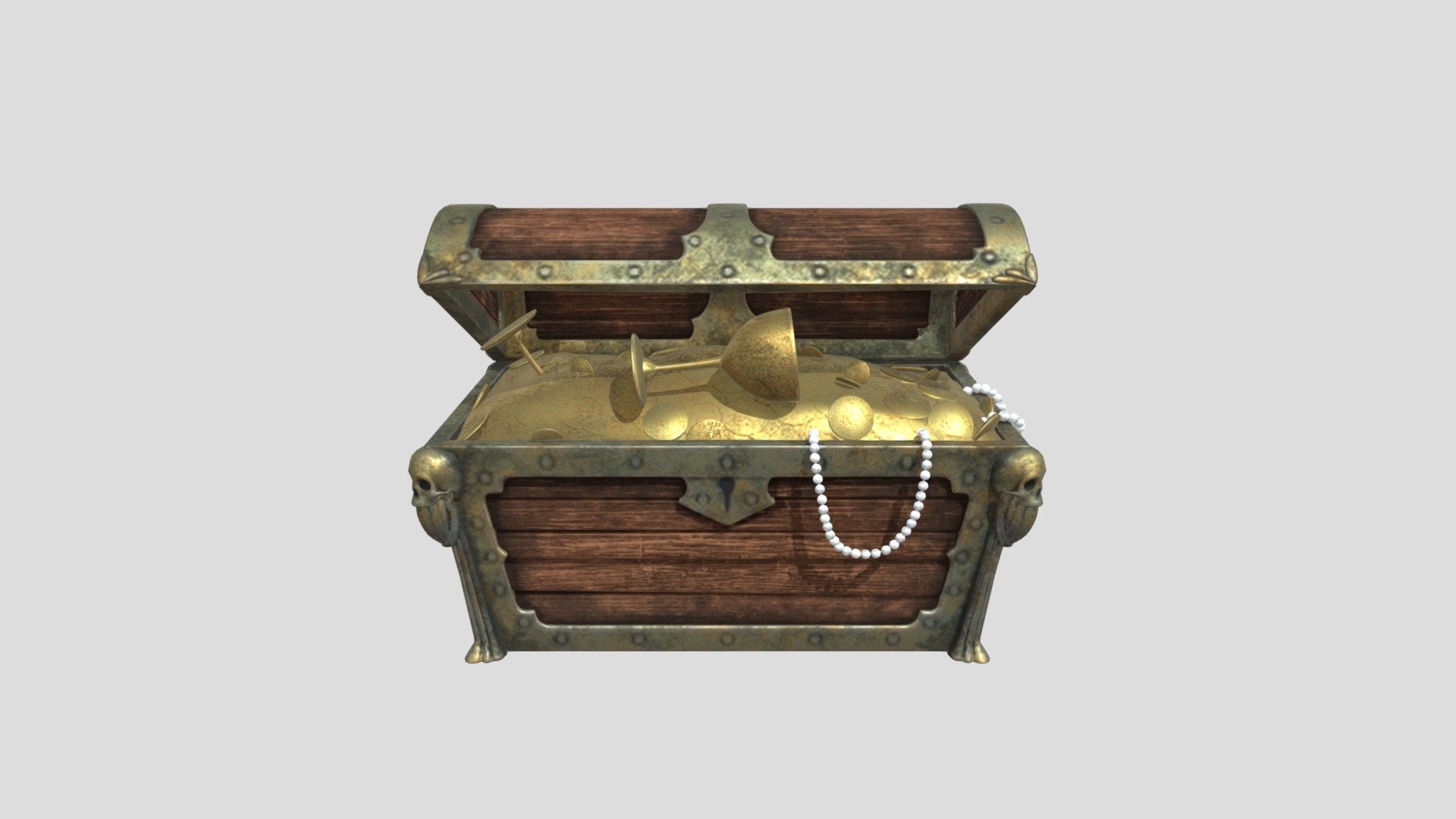 Treasure Chest - Download Free 3D model by TheMonsterHighFan2002 ...