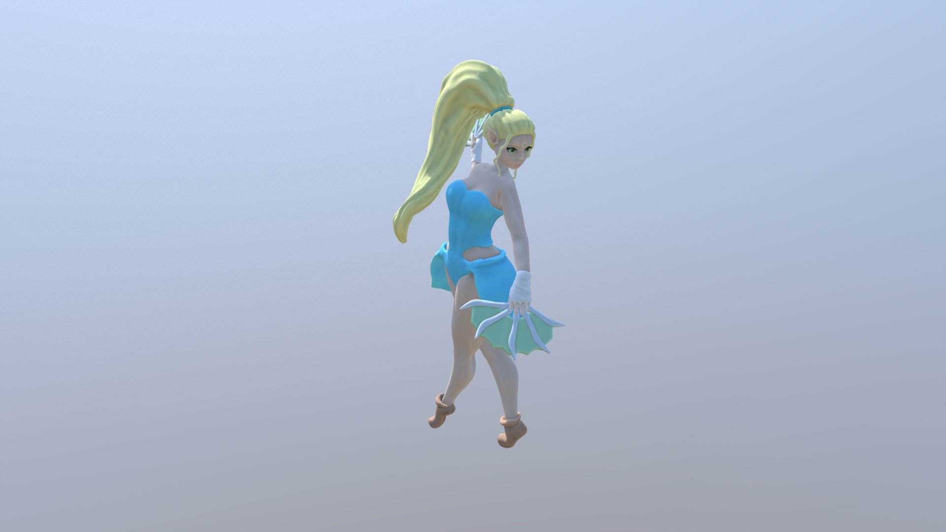 Folder 2_Stylized Character - 3D model by Benedikte (@BenedikteOdegard ...