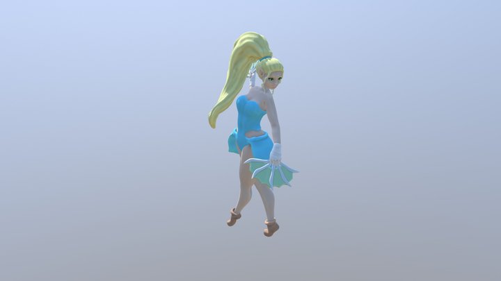Folder 2_Stylized Character 3D Model