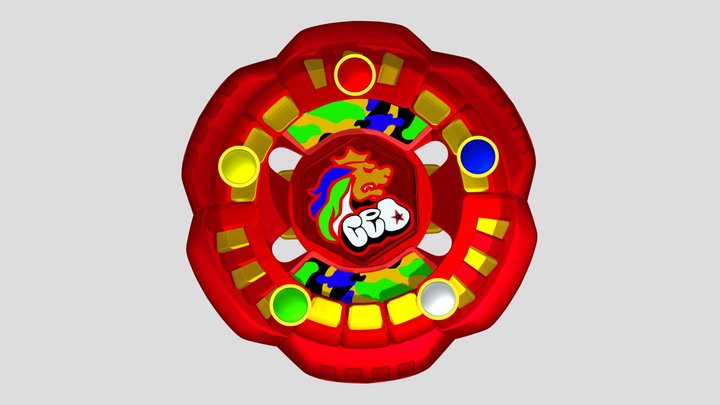 Beyblade-burst 3D models - Sketchfab