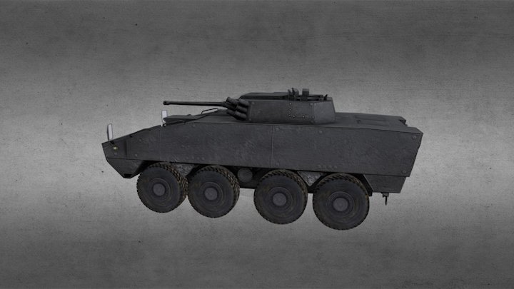 sss 3D Model