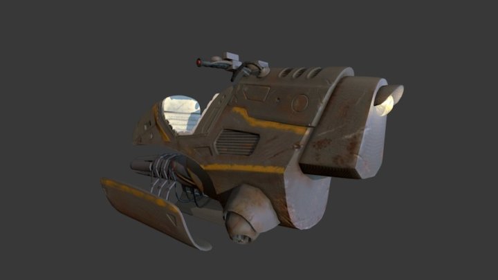 Breezer 3D Model