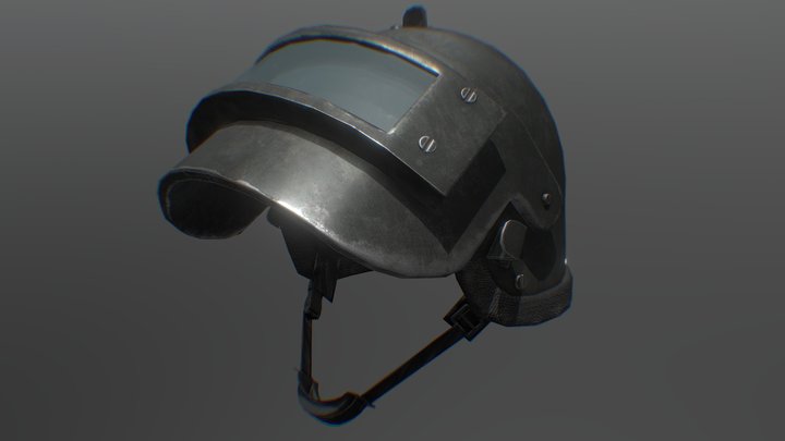 k6-3 helmet 3D Model