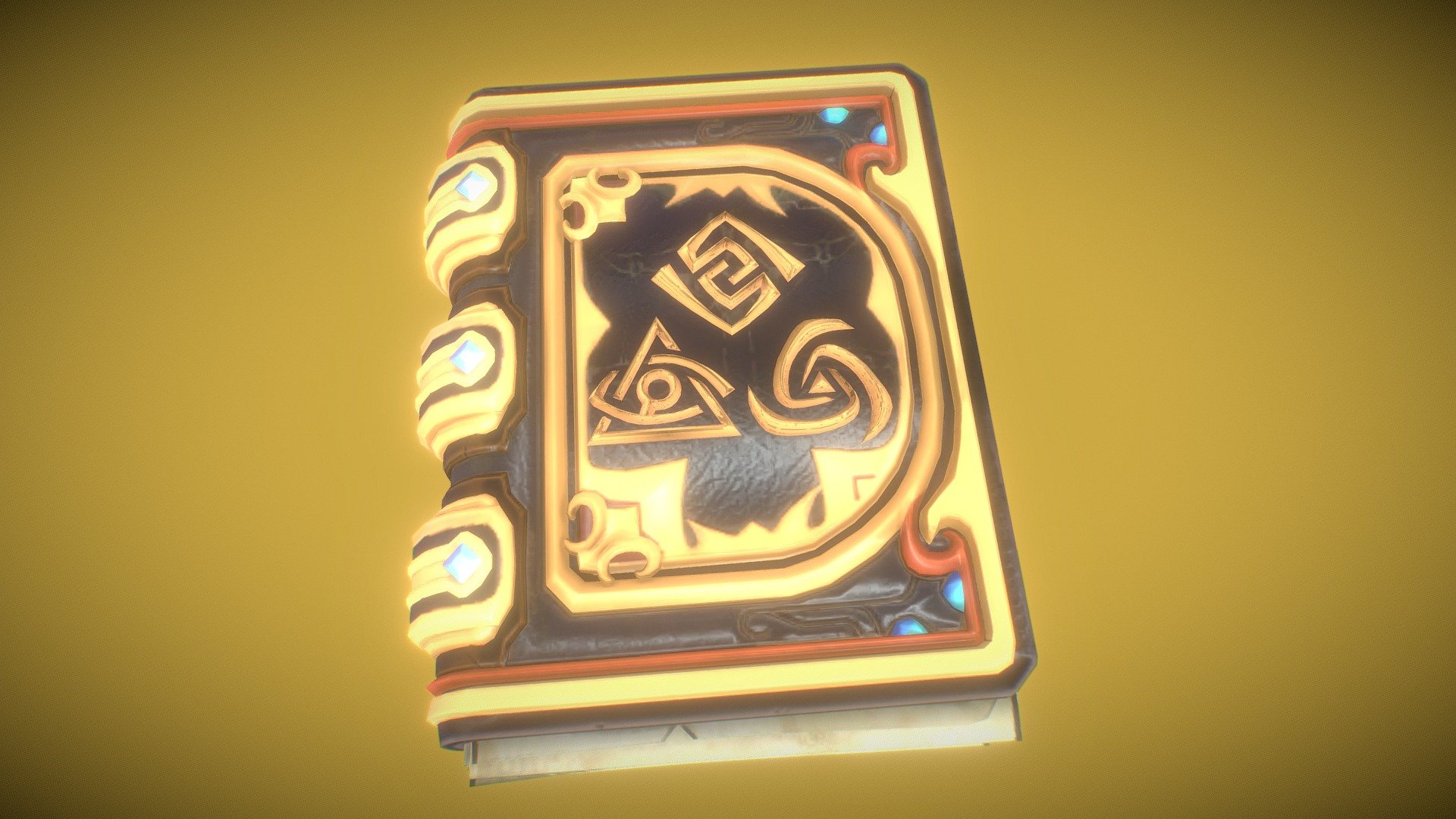 Adventur book - Buy Royalty Free 3D model by Luna (@StudioLuna ...