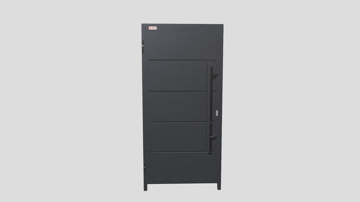 Калитка Аполло «Техно» 3D Model