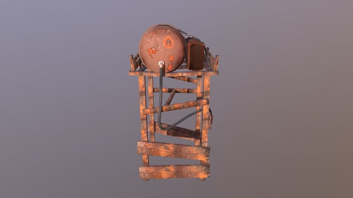 Fuel Tank 3D Model