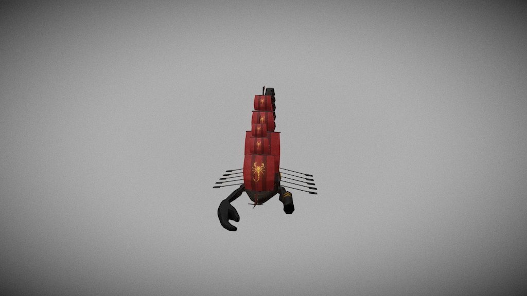 Akrep Tasarımı - 3D model by Son Korsan (@sonkorsan) [1005161] - Sketchfab