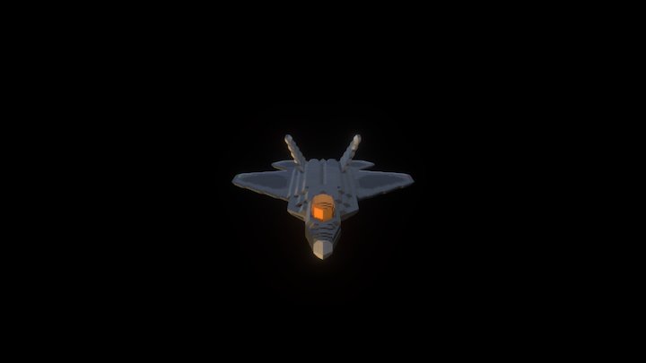 F-22-MK5 3D Model