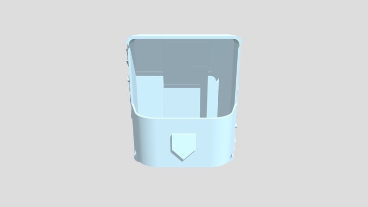 storage container - exploded view (onshape) 3D Model