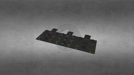 LSPC G2L3 Turret Pack 3D Model