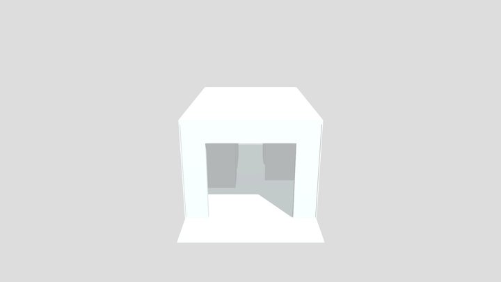 部屋 3D Model
