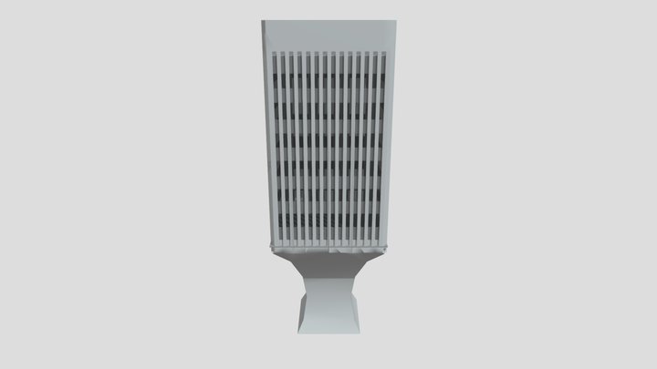 Rainier Tower 3D Model