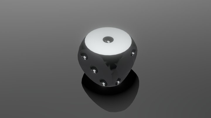 Dice 3D Model