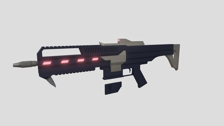 Rifle 3D Model