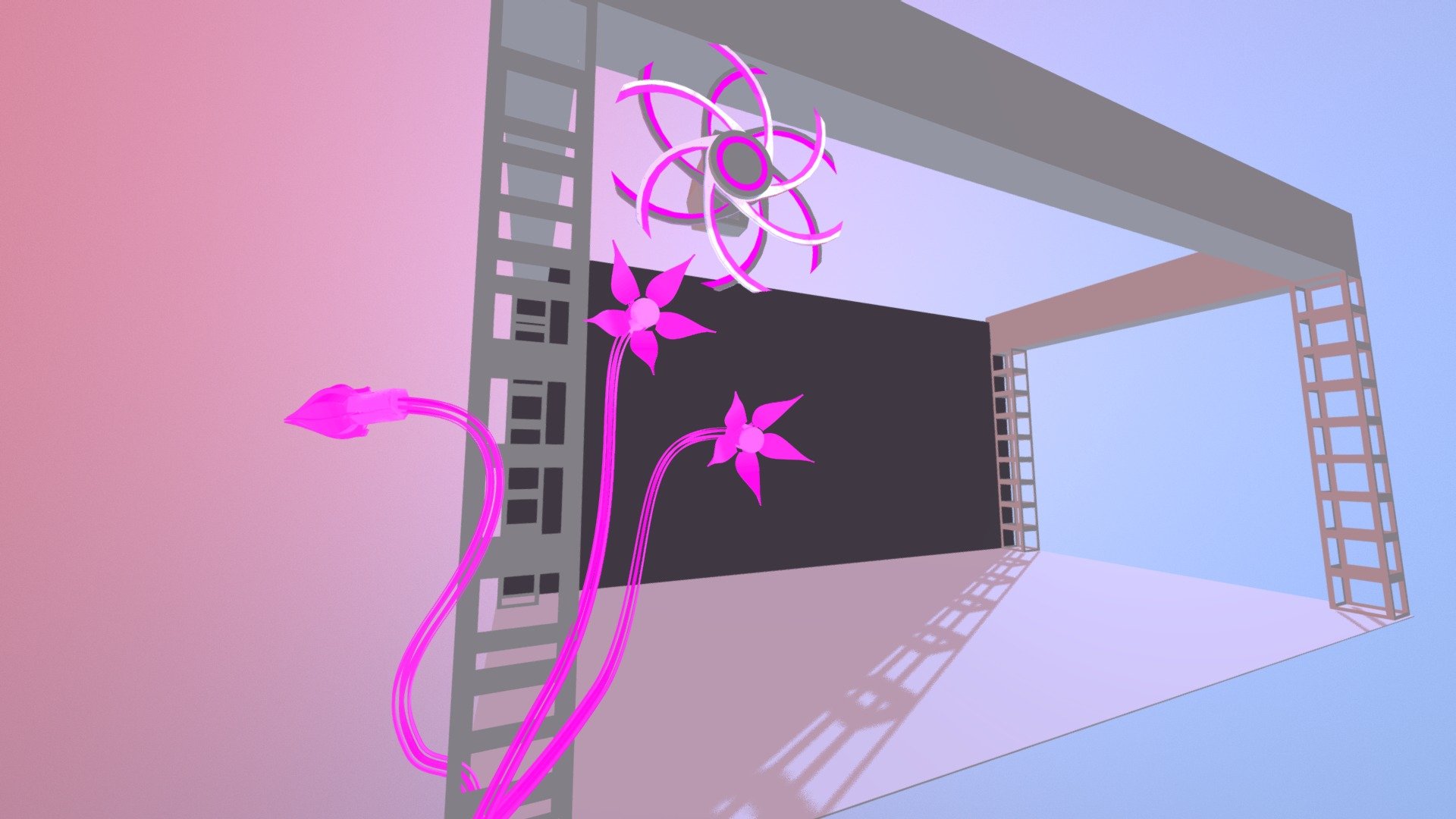 Kinetic Flowers - 3D model by kineticflowers [1006e6e] - Sketchfab