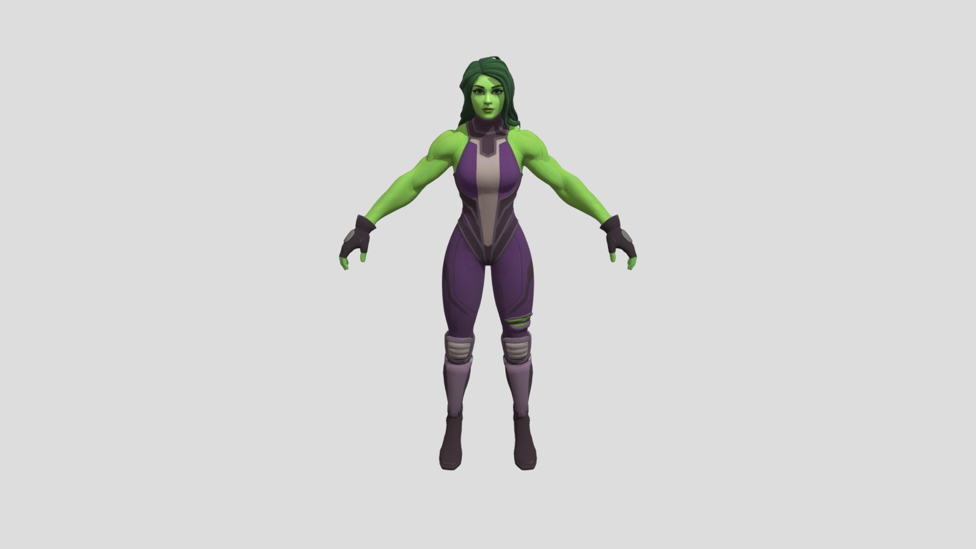 Fortnite She-Hulk - Download Free 3D model by Neut2000 (@Neut2000) [1007d22]