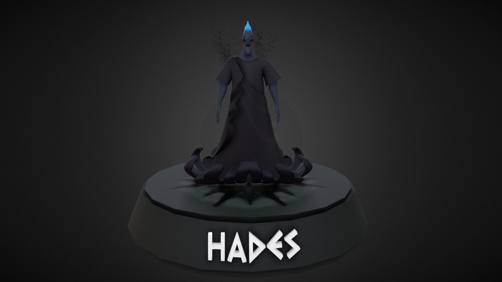 Hades - 3D model by williamfm [1007d28] - Sketchfab