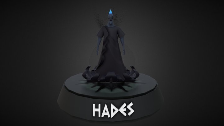 Hades 3D Model