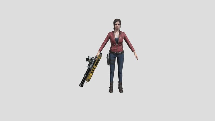 Claire Redfield Survival Unit – Modèle 3D gratuit STL