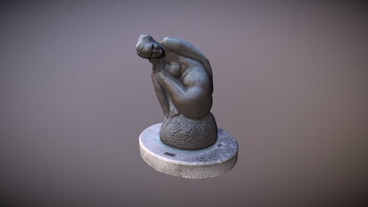 Scultura 1 - Padova 3D Model