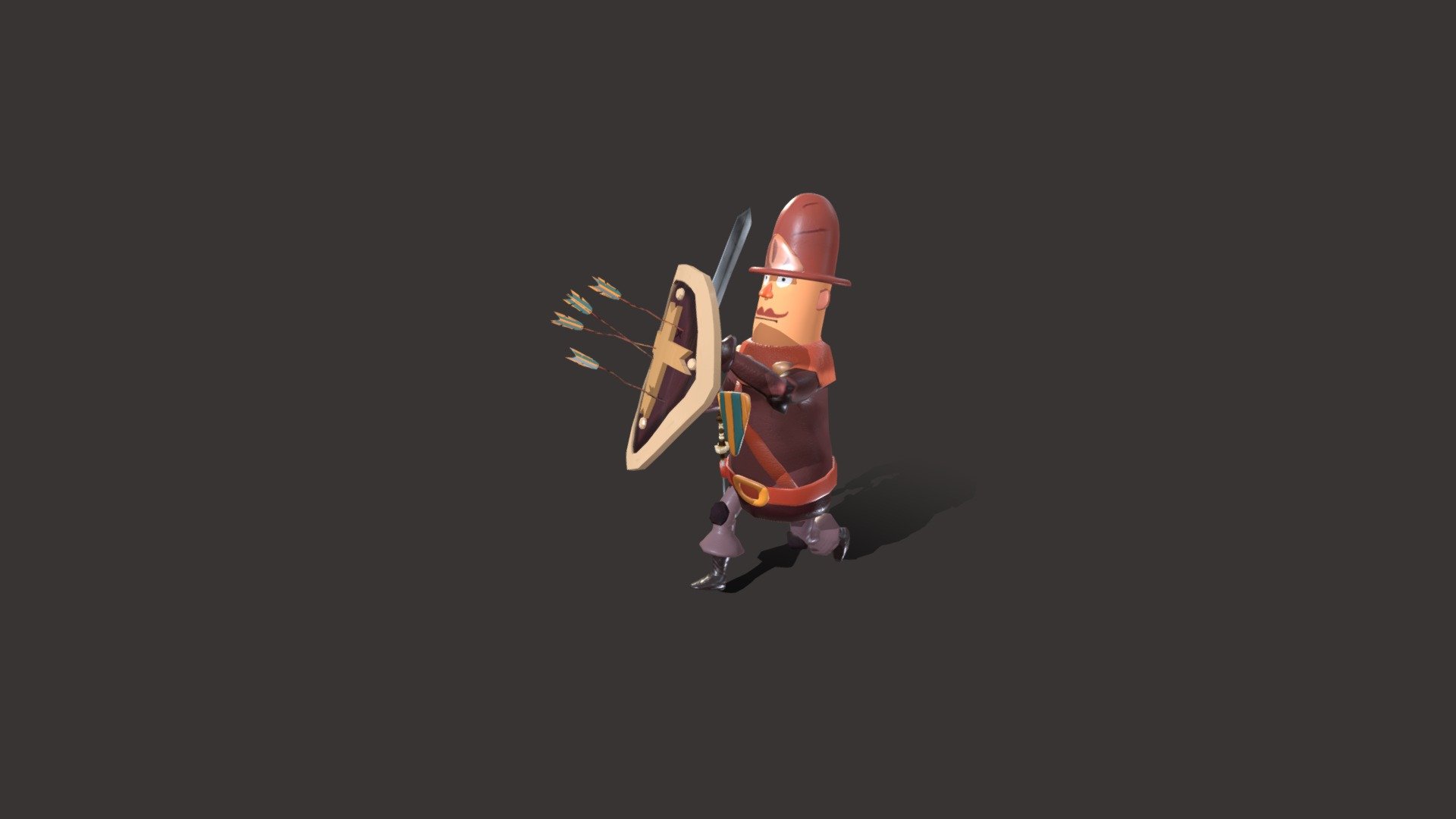 Medieval Soldier