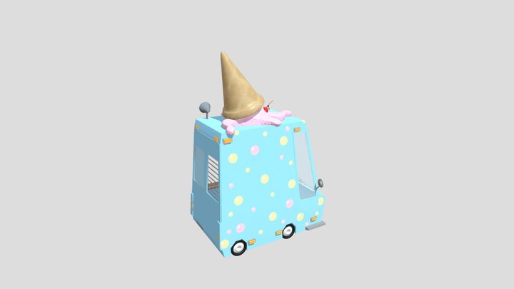 11_Van_turntable4_Sketchfab_CA5 3D Model