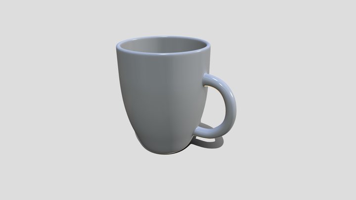 Coffee mug 3D Model