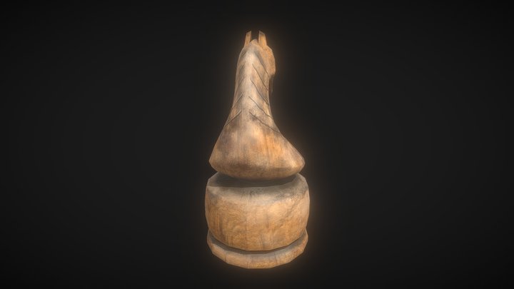 knight_turntable 3D Model