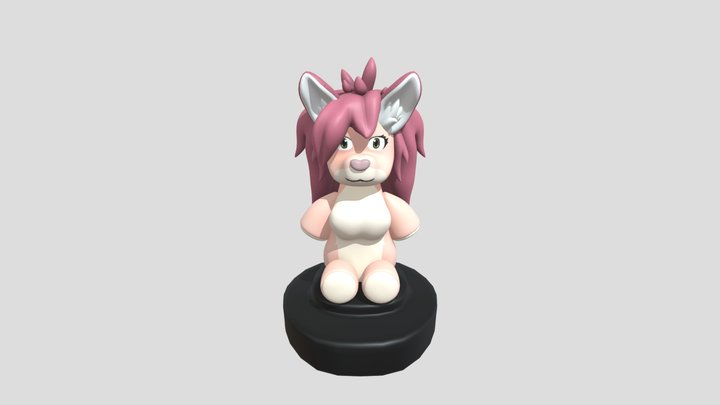 Doe Plushi – Kostenloses 3D-Modell STL