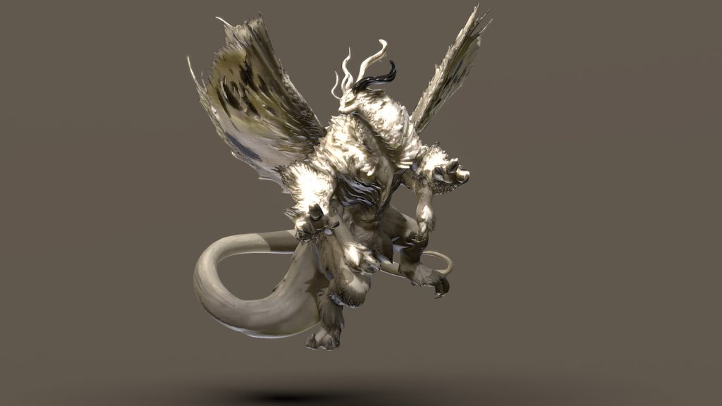Grimwing Behemoth