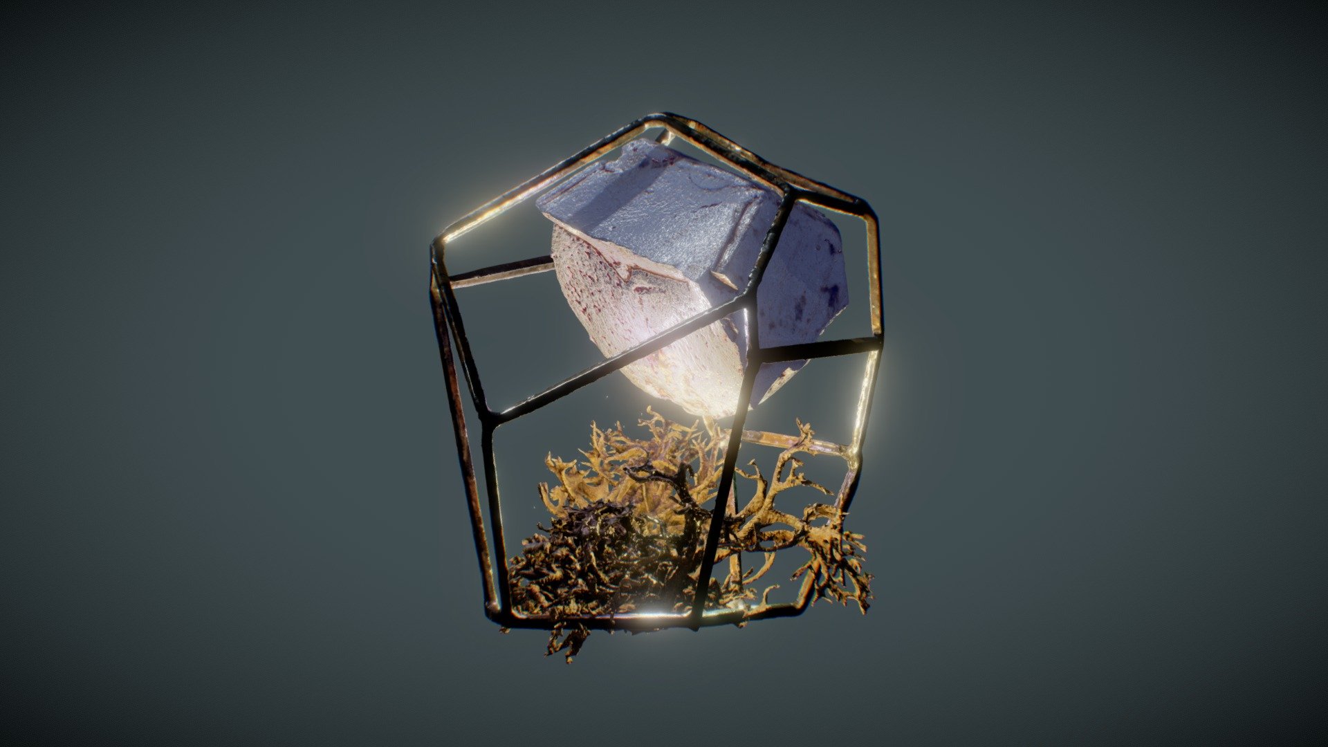 MOBIUS HEX — Sketchfab embed 3D viewer