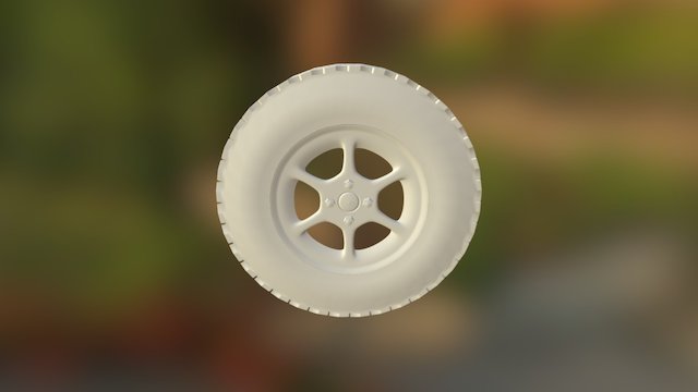 Tire - 01 3D Model
