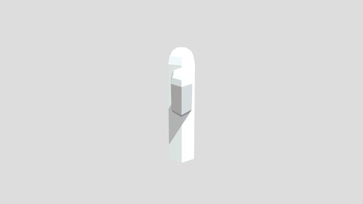 Cactus 3D Model