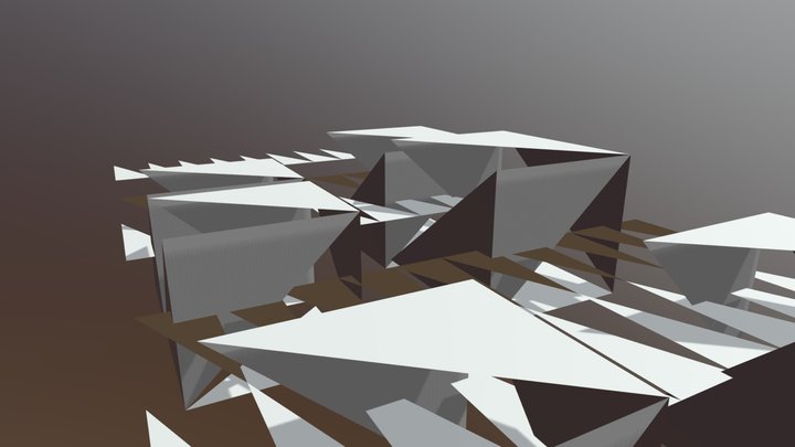 Spider Robot Animation 3D Model