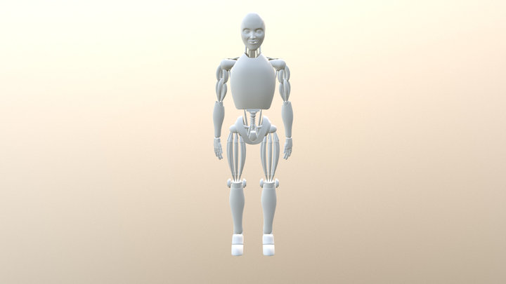 Vqzyz24m4zr4-i-robot 3D Model