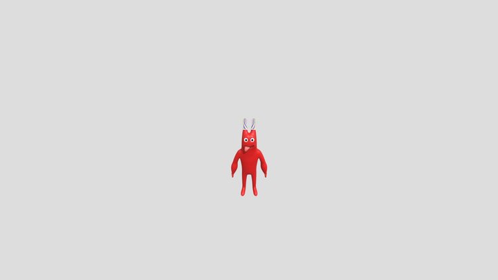 banban_official_model 3D Model