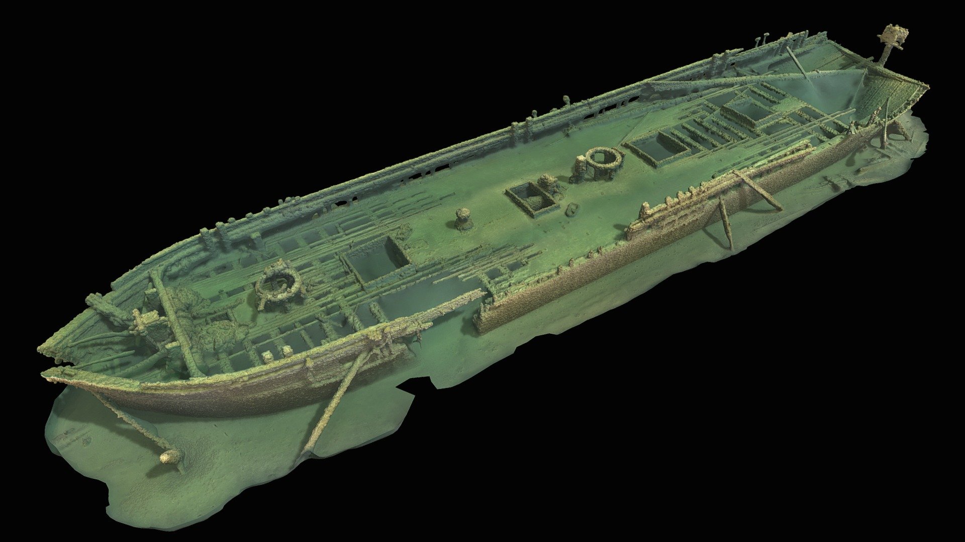 Carlingford - Download Free 3D model by 3DShipwrecks (@kenmerryman ...