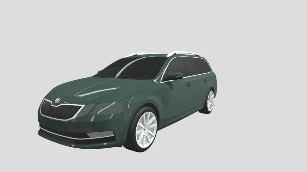 2017 Skoda Octavia Combi