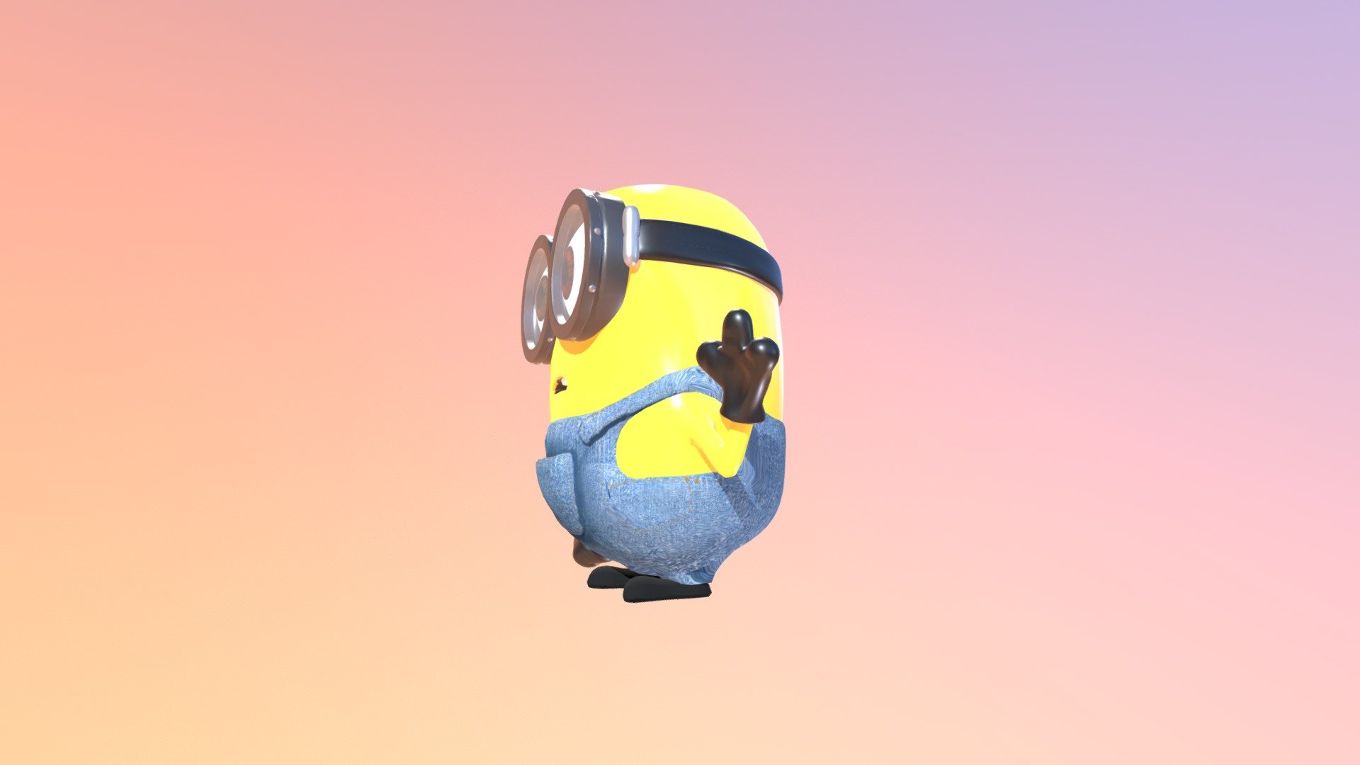 Minion - 3D model by franciscolago [100a9f1] - Sketchfab