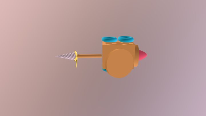 Learning The Moves (1) 3D Model