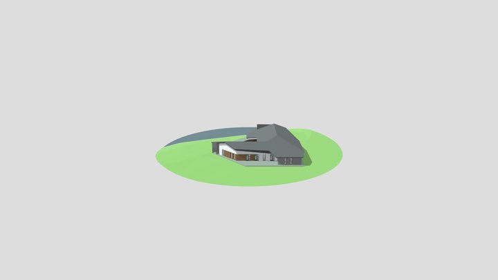 22-07-Tb Vendeghaz es apartman I 3D Model