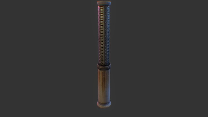 Column 3D Model